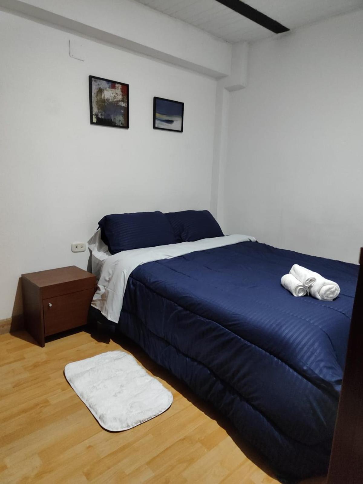 Apartment Comodo Estudio Via A Termales